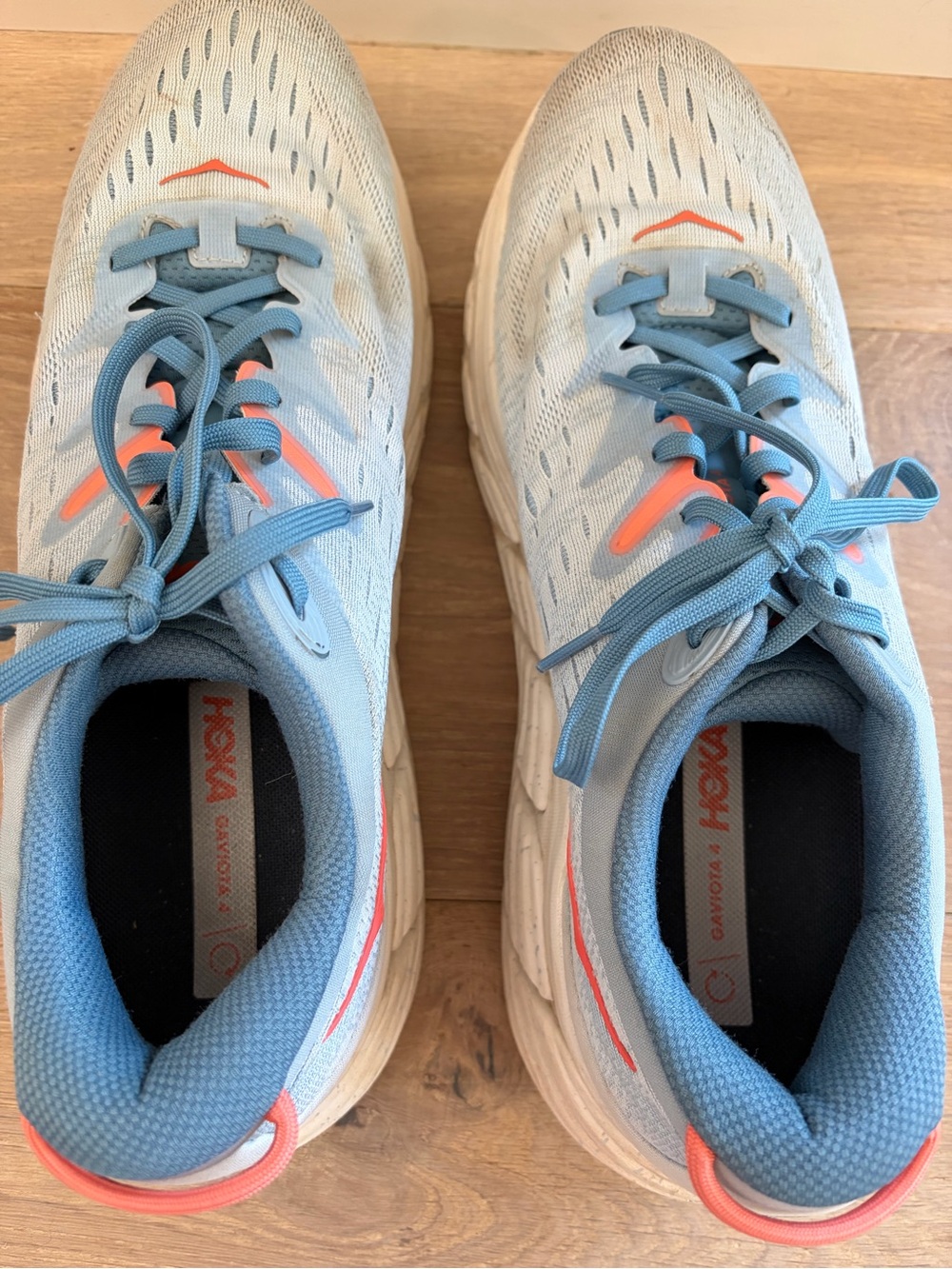 Hoka Gaviota 4 running shoes comfort outdoor athletic - size 12 - Picture 4 of 11